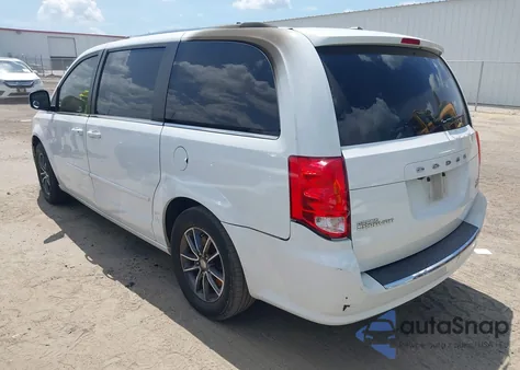 2017 Dodge Grand Caravan Sxt from USA, damaged, VIN 2C4RDGCG9HR842463